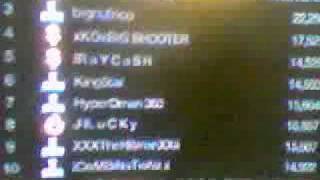 Saintsrow 2 Leaderboards GB1 [upl. by Siegfried]