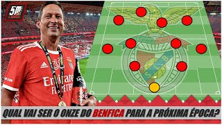 🤔 Benfica 202324 ● Qual vai ser o onze de Roger Schmidt para a próxima época do Benfica 🤔 [upl. by Atterrol]