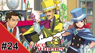 Apollo Justice  Ace Attorney 24  Double ration de magiciens [upl. by Penman]