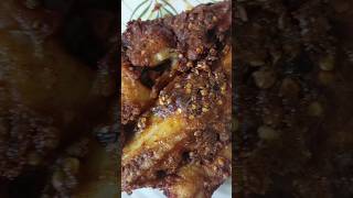 crispy fried fish recipeasmrcookingshortvidestreetfood shorts [upl. by Youngran365]