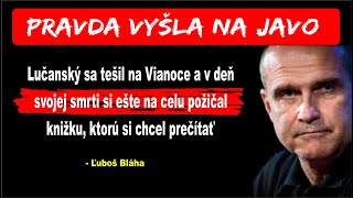 Pravda vyšla na javo  Milan Lučanský sa nezabil sám  Závery sú od A po Z pochybné [upl. by Delores]