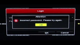 How to RecoverReset Hikvision DVR Forgotten Admin Password Free amp Easy [upl. by Aihsilat747]