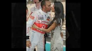 Nicole Scherzinger feat Lewis Hamilton 2013  Images [upl. by Honniball]