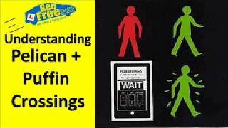 UK Driving Test 2024 Essential Guide to Pelican and Puffin Crossings  BeeFreecouk [upl. by Kenwrick819]