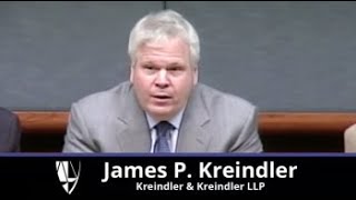 Kreindler Partner and Attorney Jim Kreindler speaks at Duke University about the Pan Am 103 lawsuit [upl. by Llekim523]