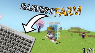 HOW TO MAKE EASIEST CHARCOAL FARM IN MINECRAFT 121I Make Easiest Coal Farm In Minecraft 121 [upl. by Baum]