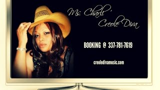 MS CHARLI Creole Diva  Zydeco In the Studio [upl. by Odragde]