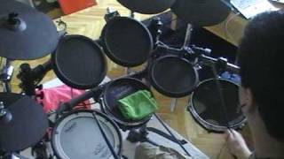 Alexander Rybak  Fairytale Drum Cover [upl. by Natal289]