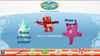 Rubbadubbers  Rubbadubbers Microsite 2004 [upl. by Hanover]