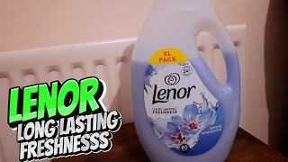 Lenor Fabric Conditioner Spring Awakening 80 Washes 2640ml [upl. by Nlycaj]