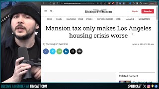 Democrat MANSION TAX BACKFIRES Tax Hits Low Income APTS Making Homeless Crisis WORSE [upl. by Lowrance]