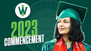 Commencement 2023  Illinois Wesleyan University [upl. by Morel]