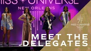 71st MISS UNIVERSE  Meet The Delegates ALL 84  MISS UNIVERSE [upl. by Ttej407]