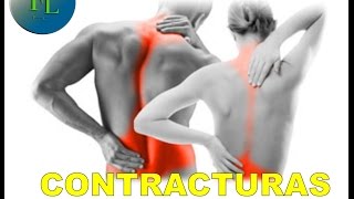 Cómo quitar una contractura muscularQué es una contractura [upl. by Llewxam853]