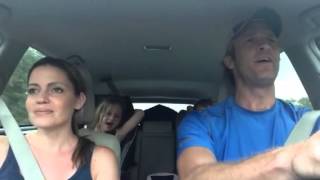 This is what happens when we are stuck in July 4th traffic  The Holderness Family [upl. by Beker]