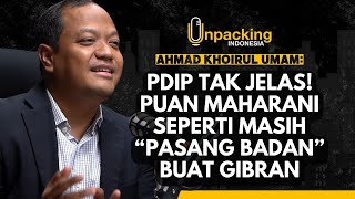 PDIP Bilangnya Mau Oposisi Tapi Kok Gibran Seperti Dibentengi Puan Maharani [upl. by Cheke769]