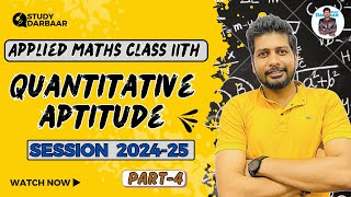 P4 Calendar Chapter 3 Quantitative Aptitude Applied Maths Class 11 by Abhishek Tiwari Sir [upl. by Nuahsyt334]