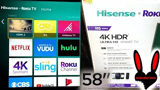 4K 58 Inch Hisense Roku TV Review 📺 [upl. by Lalittah]