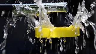 Schauberger water vortex implosion live  incredible  Aquadea [upl. by Lletram]