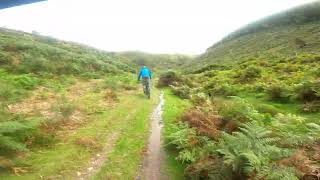 Long Mynd Shropshire  Minton Batch MTB  Full Run [upl. by Felecia]