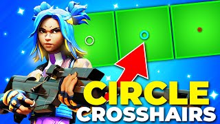 Circle Crosshair in Valorant  Best Crosshair Settings [upl. by Idolem]