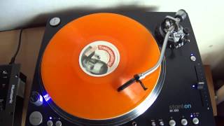 Underworld  Born Slippy Nuxx Orange Vinyl RP OST Trainspotting [upl. by Danieu108]