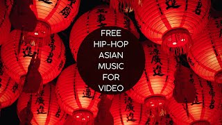 FREE Japanese HipHop Background Music No Copyright by raspberrymusic Breath Of Asia [upl. by Adelheid]