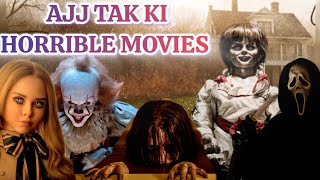 Horrable movies of all the time horror horrormovies aahat newhorrormovie fearfiles daar [upl. by Nuoras]