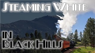 Black Hills Central Railroad Steams White on Historic Rails – Keeping the dream of a steaming alive [upl. by Ycal509]