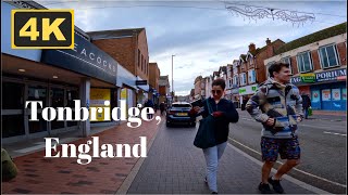 Tonbridge Kent England  4K Walk 2024 [upl. by Ahar]