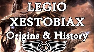 Index Titanicus History of the Legio XestobiaxWarhammer amp Horus Heresy Lore [upl. by Htnnek]