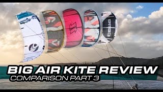 Big Air Kite Review 3  2023 Cabrinha Nitro [upl. by Mcconaghy]