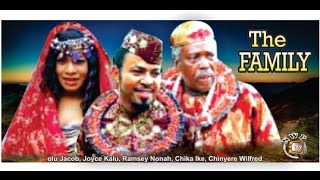 The Family  2014 Latest Nigerian Nollywood Movie [upl. by Irahcaz]