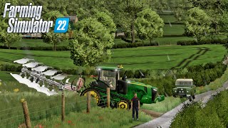 IM BACK  FS22  BALLYSPRING EP1   A NEW START [upl. by Pierrepont]