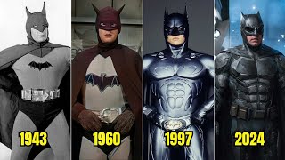 Batman Transformation 1943  2024  4K [upl. by Acinoreb]