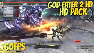 MULUS BANGET GOD EATER 2 60fps HD Texture PACK 2024  Shader [upl. by Colvin]