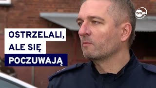 Policjanci ostrzelali na autostradzie niewłaściwy samochód Wzięli go za auto przestępców TVN24 [upl. by Oker]