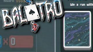 Is Nebula the Best Deck Balatro Gameplay [upl. by Wilder]