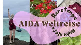 AIDA Weltreise 202324  Südsee Rarotonga und Nuku‘alofa 🌊  VLOG 013 [upl. by Dempster702]