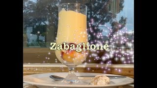 How to make Zabaglione 3 ingredient Festive Italian Dessert cheekyricho cooking ep 1236 [upl. by Davita993]