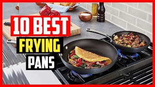 ✅Top 10 Best Frying Pans of 2024 [upl. by Hakeem]