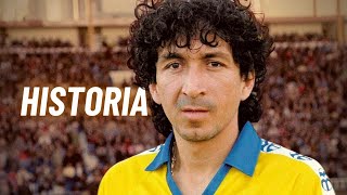 MÁGICO GONZÁLEZ  Por esto Maradona lo imitaba 👩🏽‍🦱 [upl. by Werdnael]