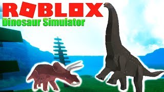 Dinosaur Simulator  TOP 10 Strongest Herbivores OLD [upl. by Jacobine211]