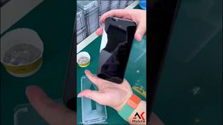 Privacy Tempered Glass Screen Protector  Privacy Glass Installation  Mobile Tempered Glass [upl. by Virgie]