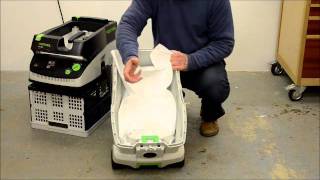 Festool CTL 26 Extractor Review [upl. by Anauj]