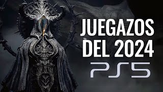 TODOS LOS PRÓXIMOS JUEGOS DEL 2024 PARA PLAYSTATION 5 PS5 [upl. by Wendolyn]