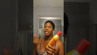 Dry Natural Hair Solved Care Free Curl Gold Instant Activator Review [upl. by Arturo799]