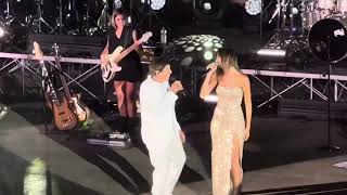 Gianni Morandi in concerto a Taormina 100823 [upl. by Suiram]