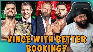 ROSS REACTS TO 10 VINCE MCMAHON WRESTLERS TRIPLE H HAS STOPPED PUSHING IN WWE [upl. by Abijah451]