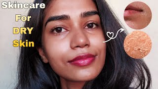 SKINCARE FOR DRY SKIN  100 WORKS   AFFORDABLE PRODUCTS  Rehena Vlogs [upl. by Choo]